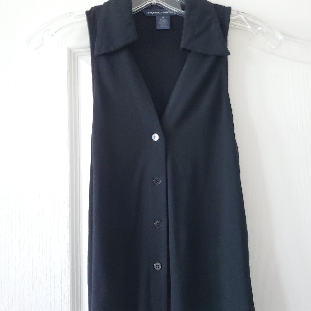 Sleeveless Blouse